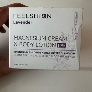 Feelshion Lavender Magnesium Cream & Body Lotion
